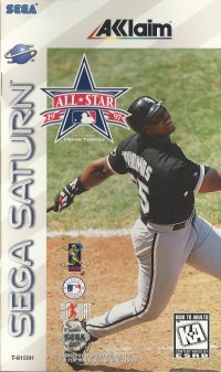 All-Star Baseball 97 Sega Saturn US box art